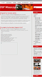 Mobile Screenshot of osp-woszczyce.pl